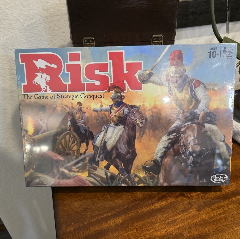 Risk By Hasbro New Unopened 2015‎ Version